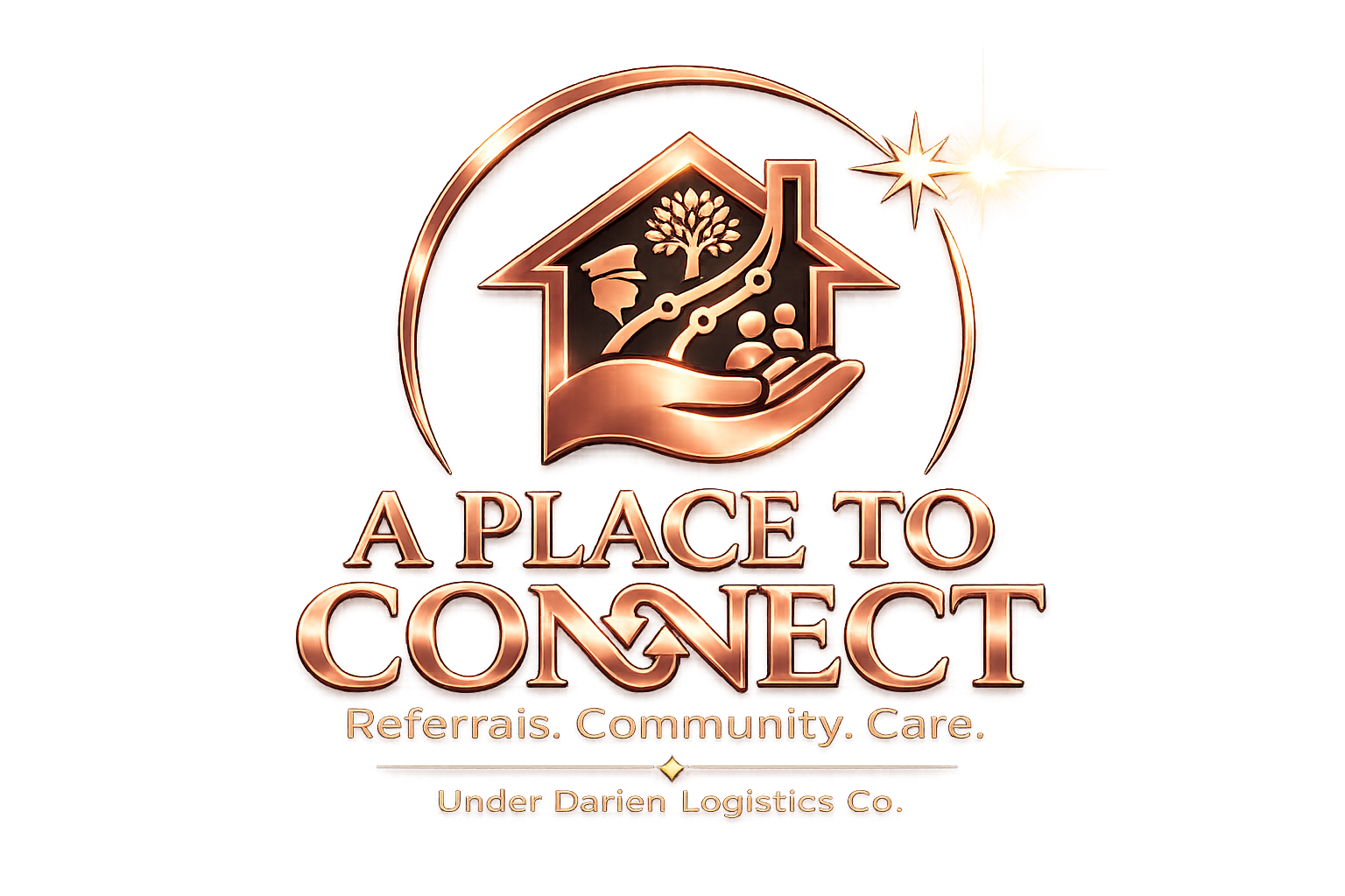 A Place to Connect — Referrals. Community. Care.